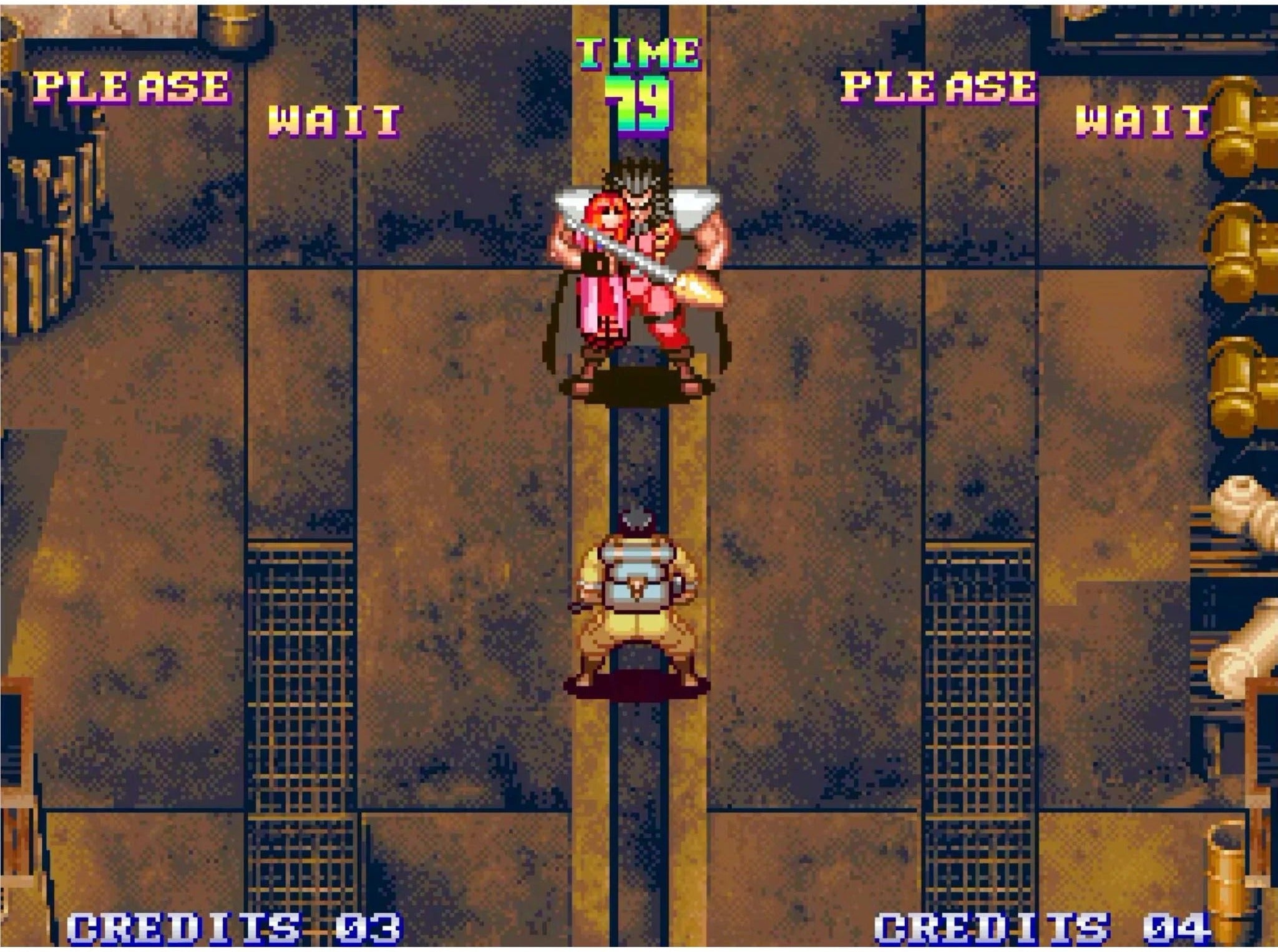 Shock Troopers (NEO GEO AES+)