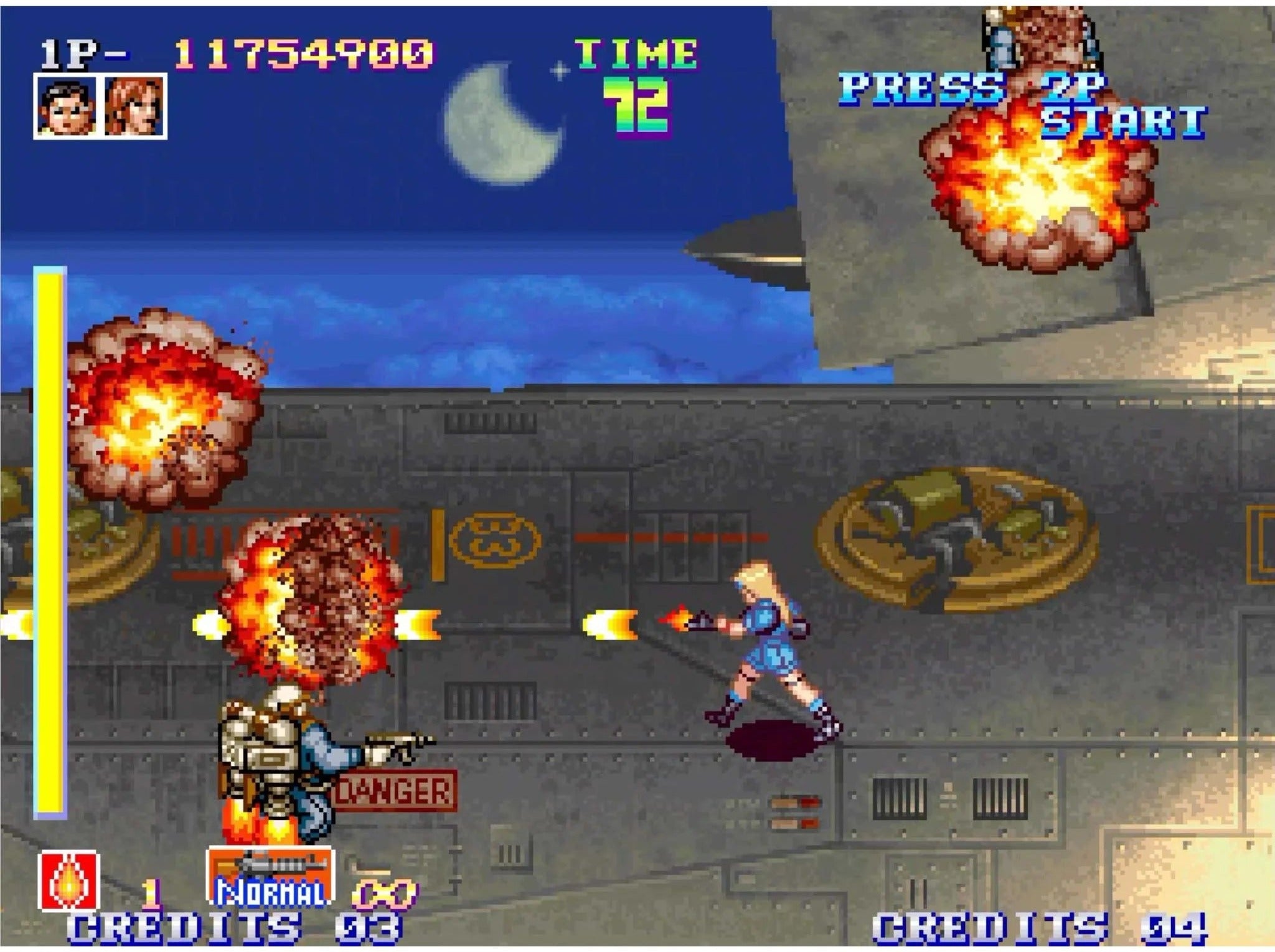Shock Troopers (NEO GEO AES+)