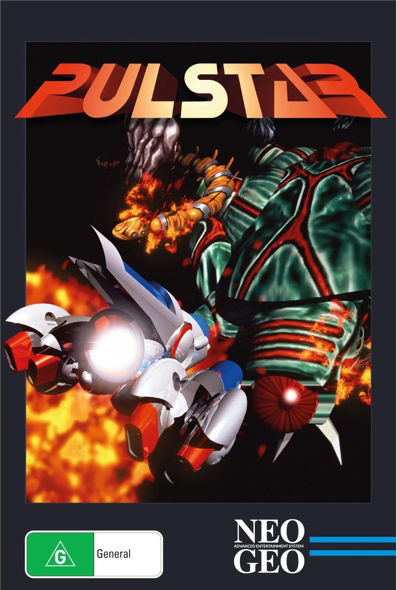 Pulstar (NEO GEO AES+)