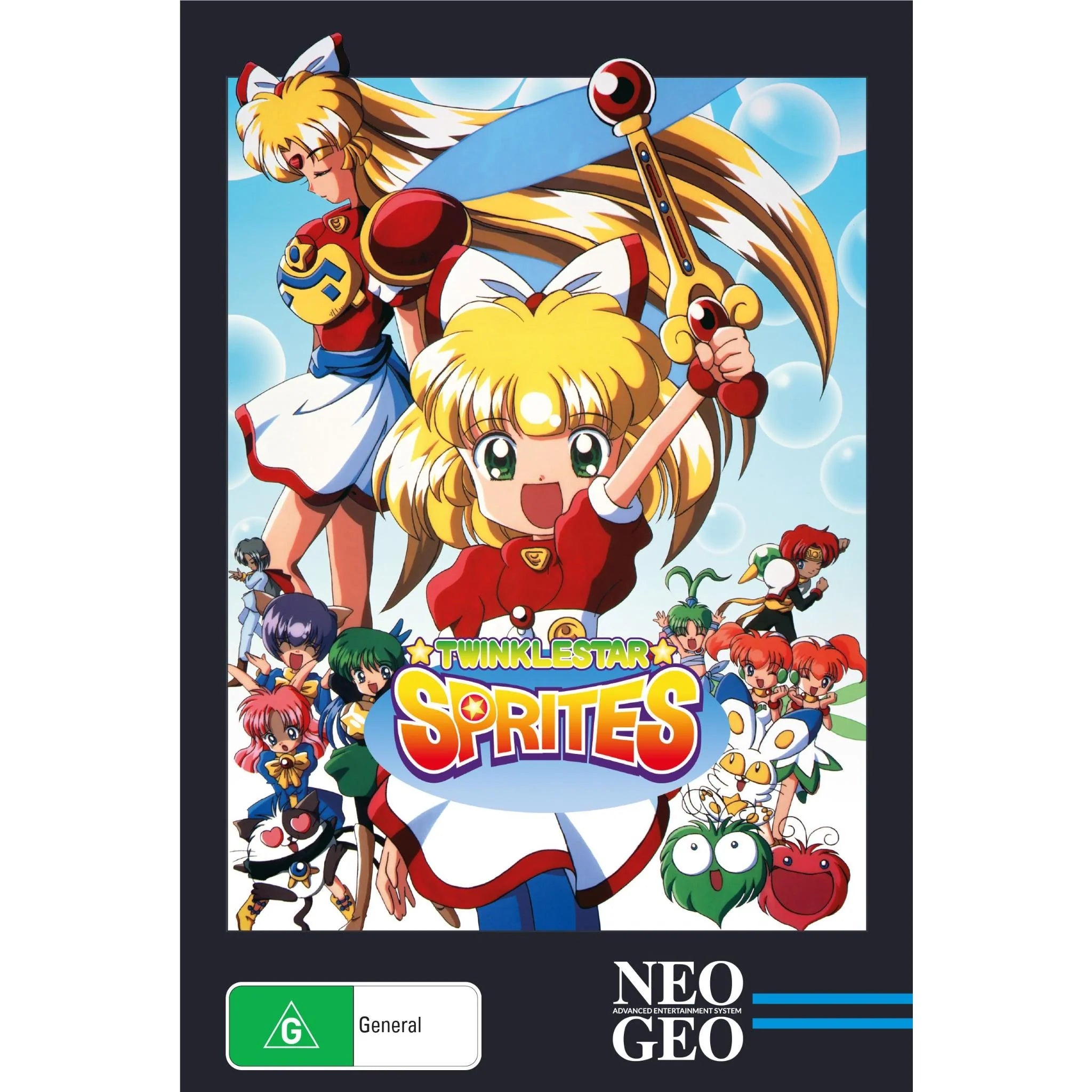 Twinkle Star Sprites (NEO GEO AES+)