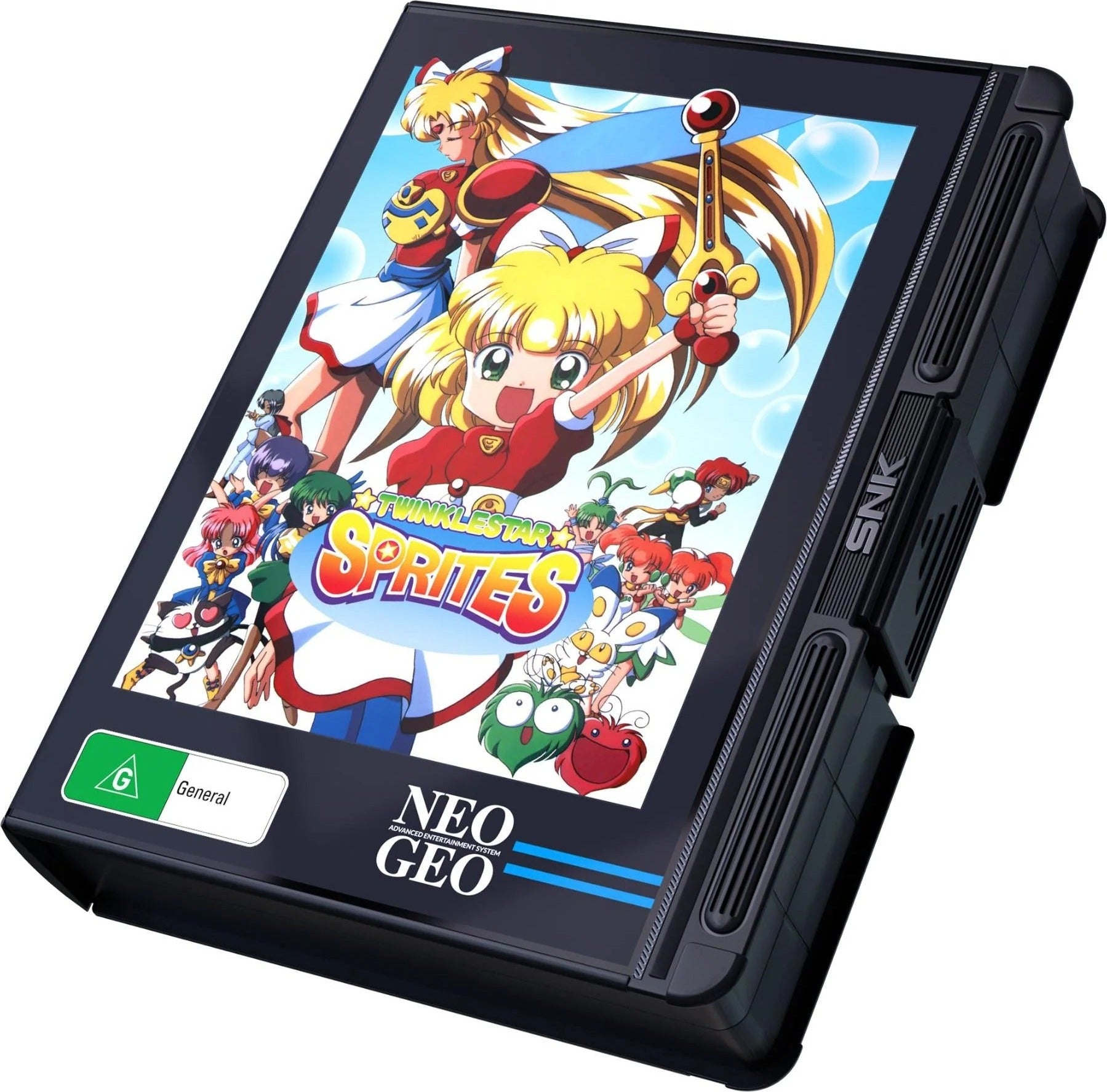 Twinkle Star Sprites (NEO GEO AES+)