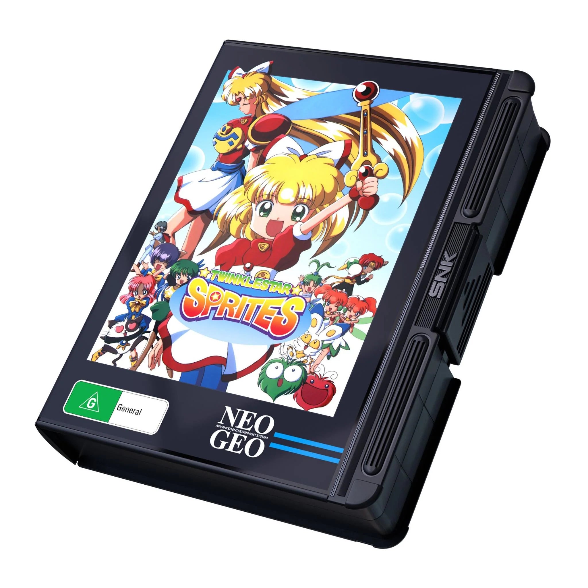Twinkle Star Sprites (NEO GEO AES+)