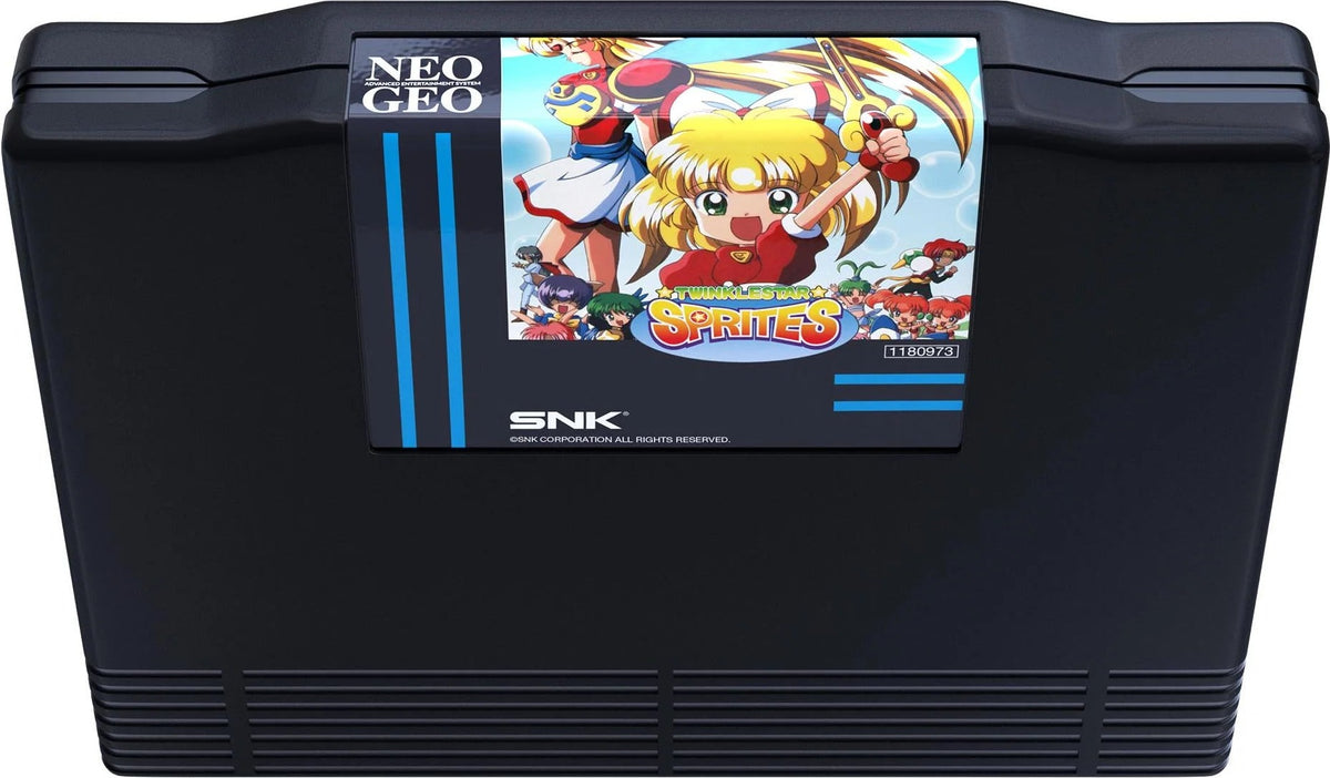 Twinkle Star Sprites (NEO GEO AES+)