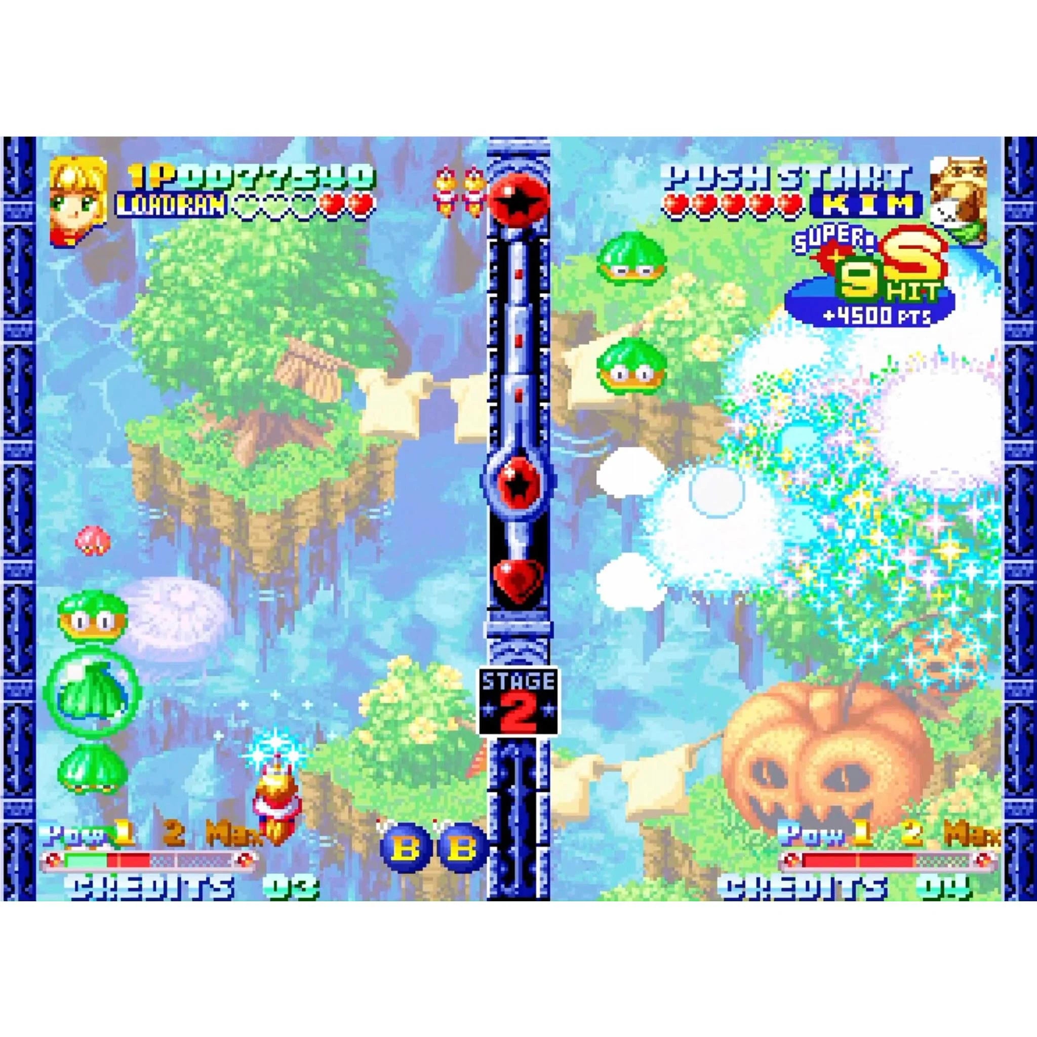 Twinkle Star Sprites (NEO GEO AES+)
