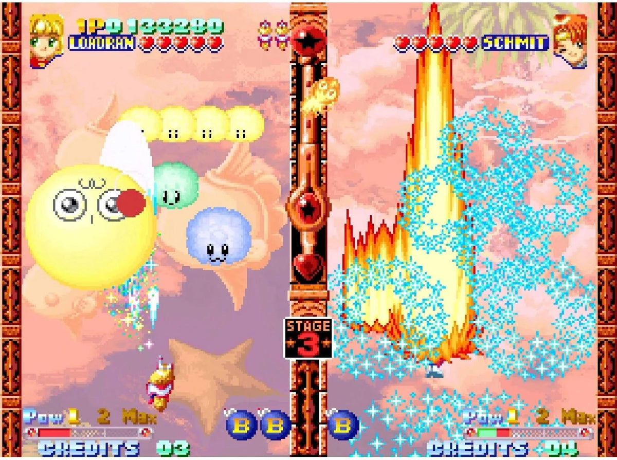 Twinkle Star Sprites (NEO GEO AES+)