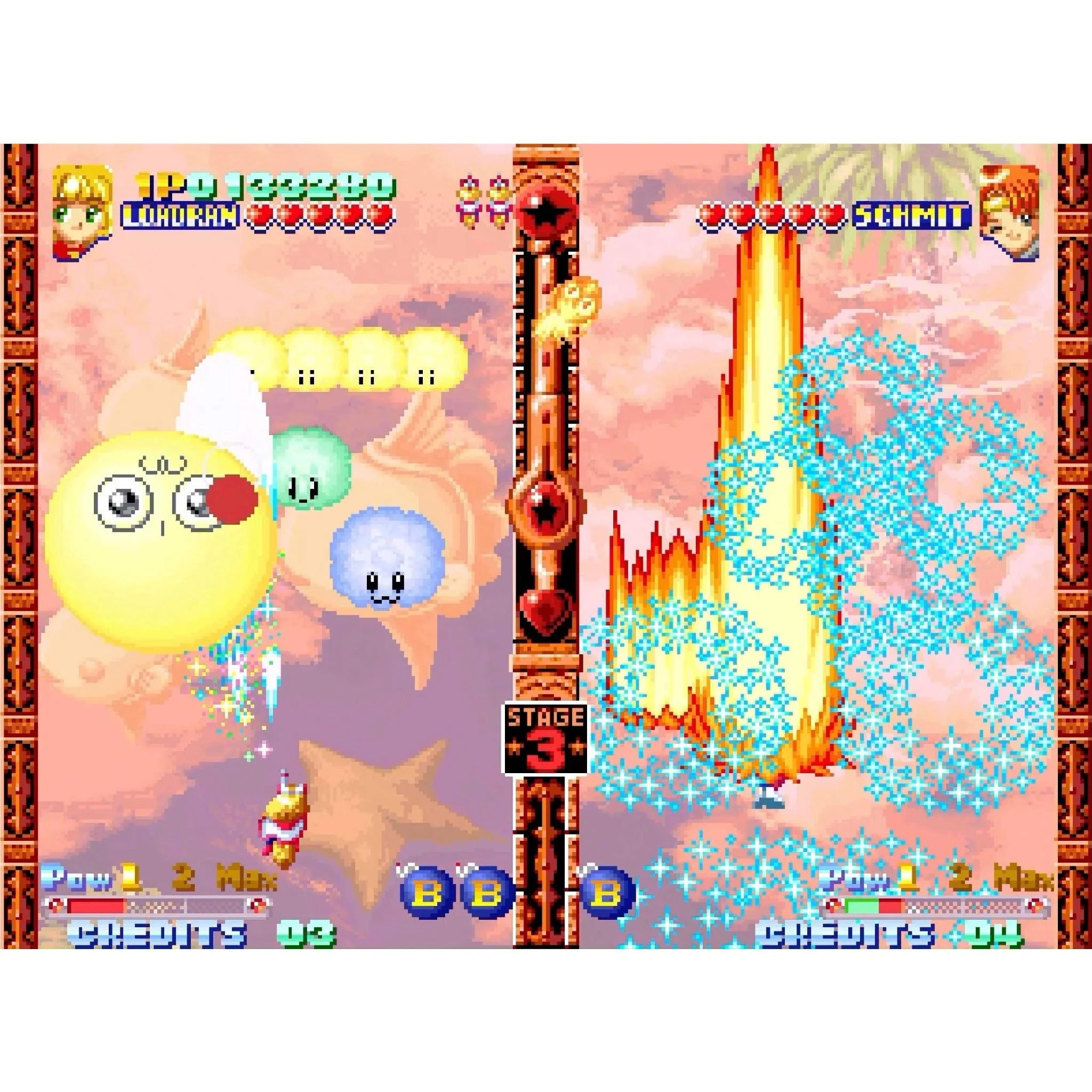 Twinkle Star Sprites (NEO GEO AES+)