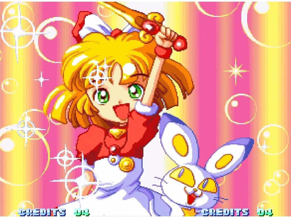 Twinkle Star Sprites (NEO GEO AES+)