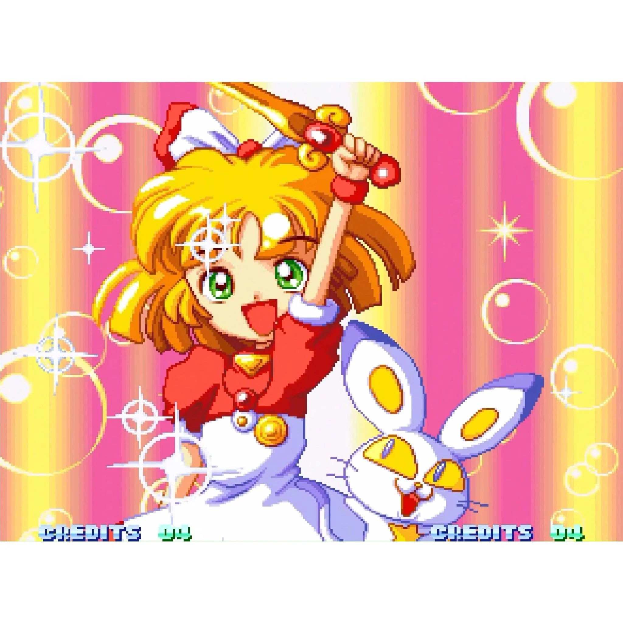 Twinkle Star Sprites (NEO GEO AES+)