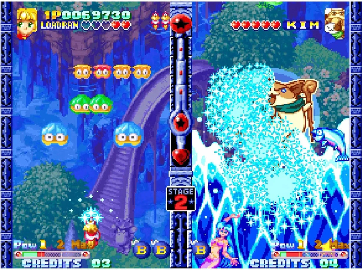 Twinkle Star Sprites (NEO GEO AES+)
