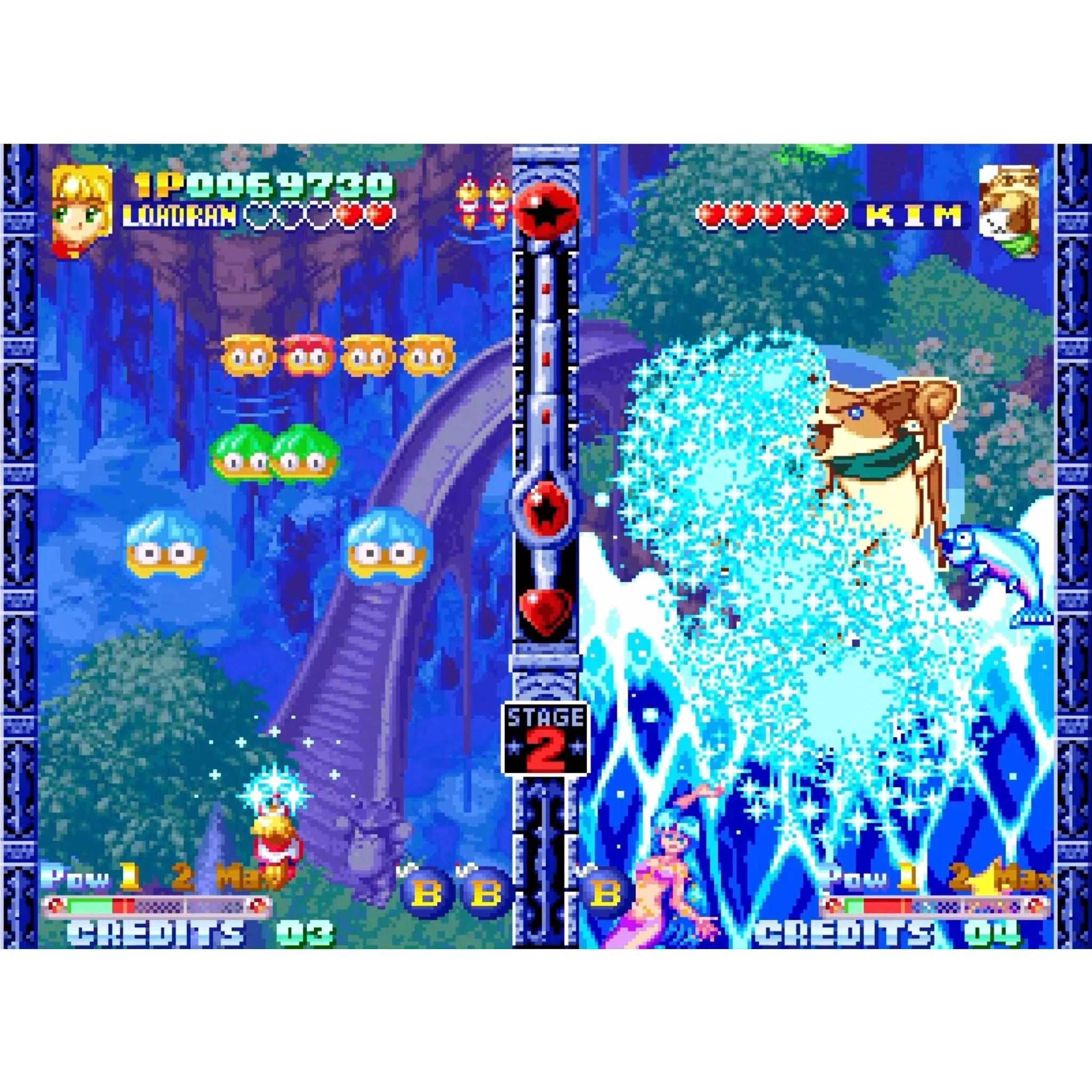Twinkle Star Sprites (NEO GEO AES+)