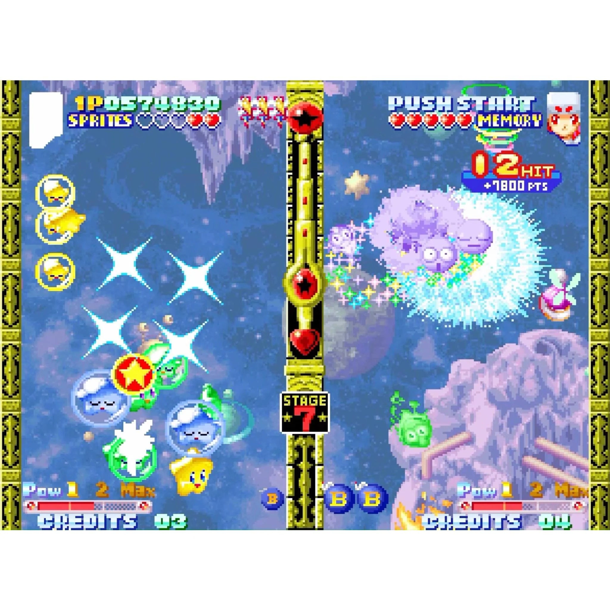 Twinkle Star Sprites (NEO GEO AES+)