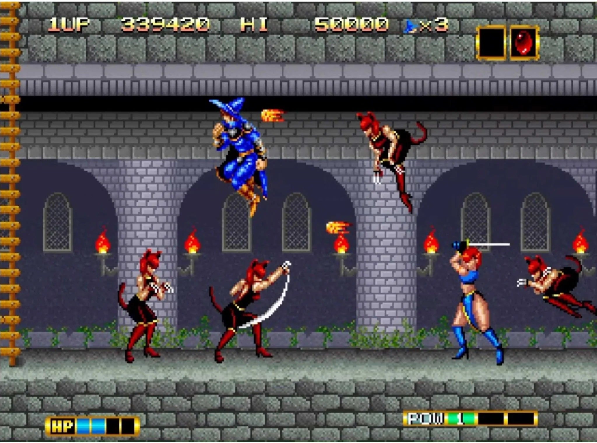 Magician Lord (NEO GEO AES+)