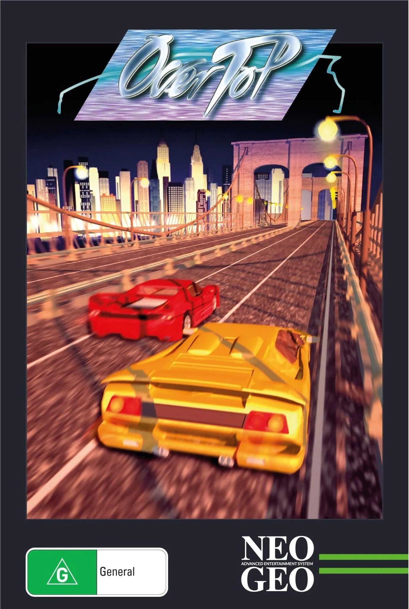 Over Top (NEO GEO AES+)
