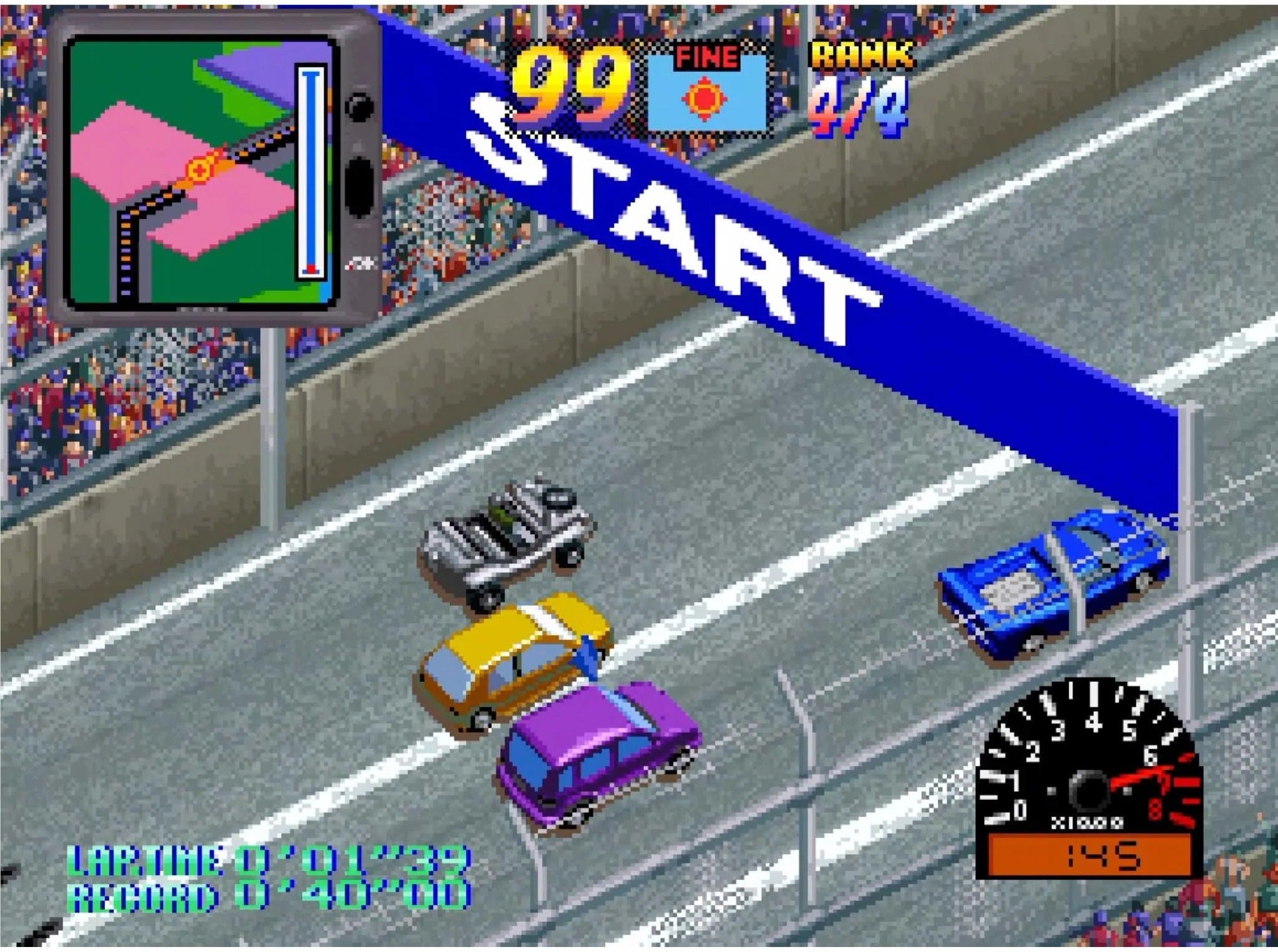 Over Top (NEO GEO AES+)