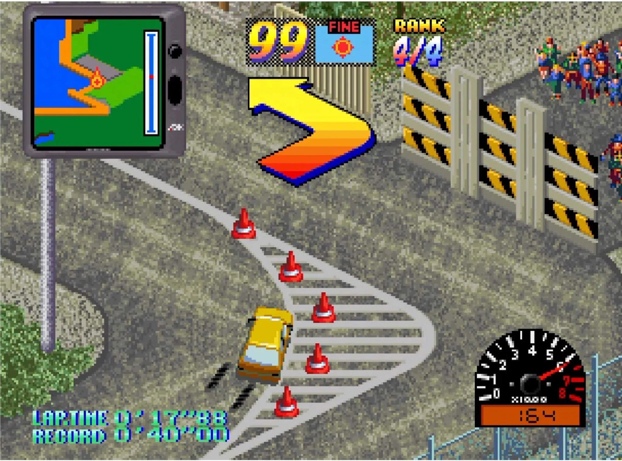 Over Top (NEO GEO AES+)