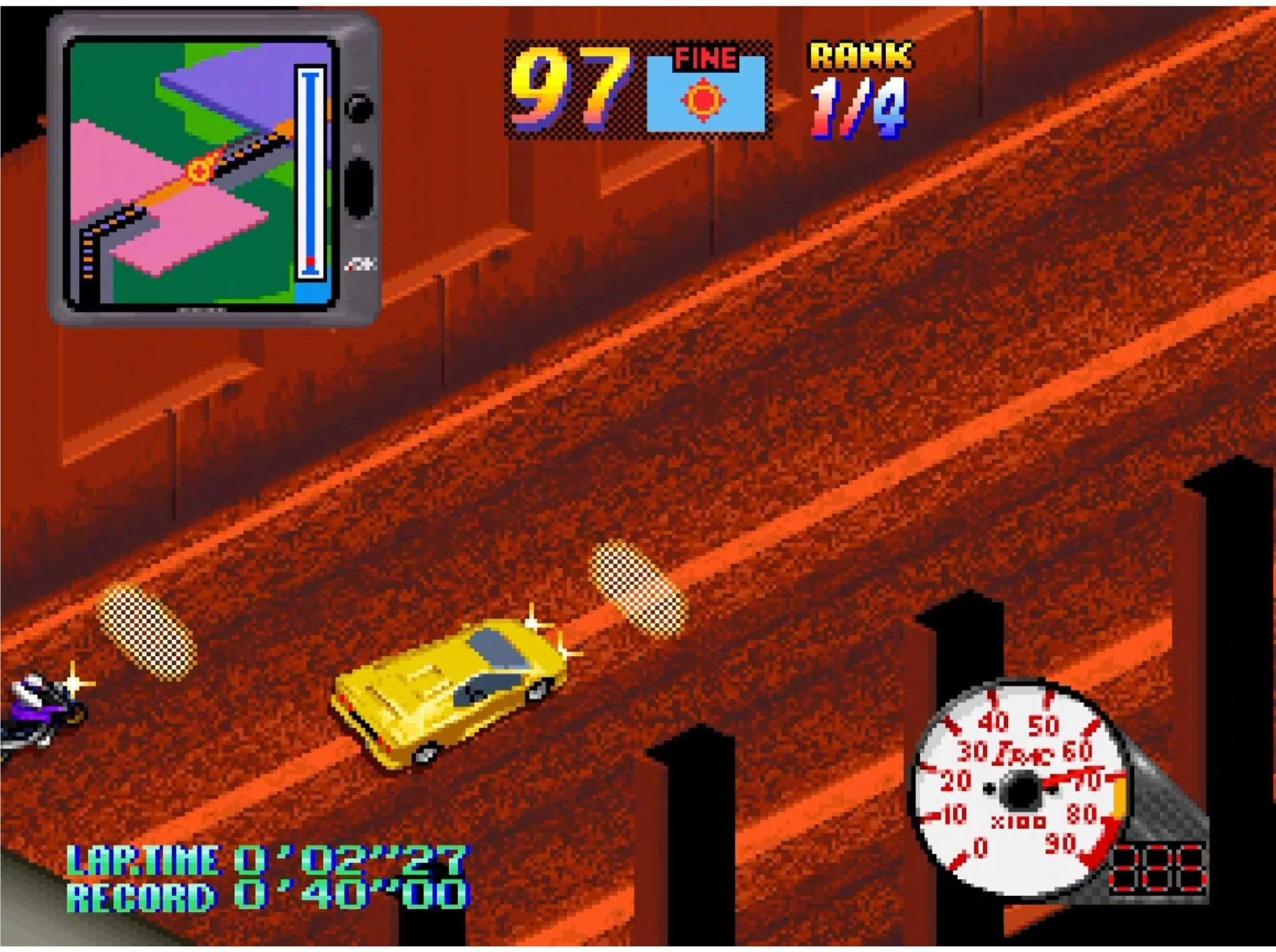 Over Top (NEO GEO AES+)