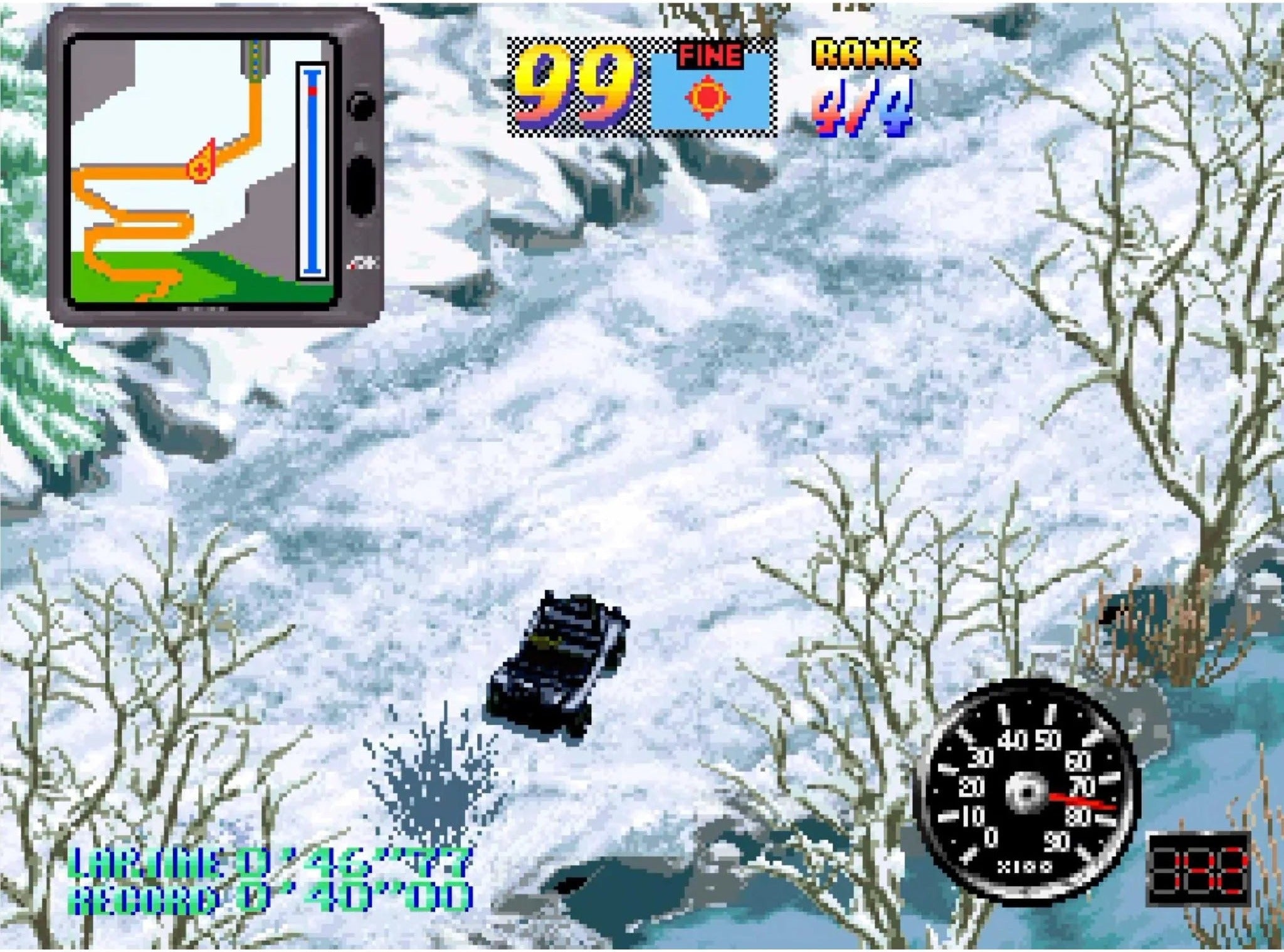 Over Top (NEO GEO AES+)