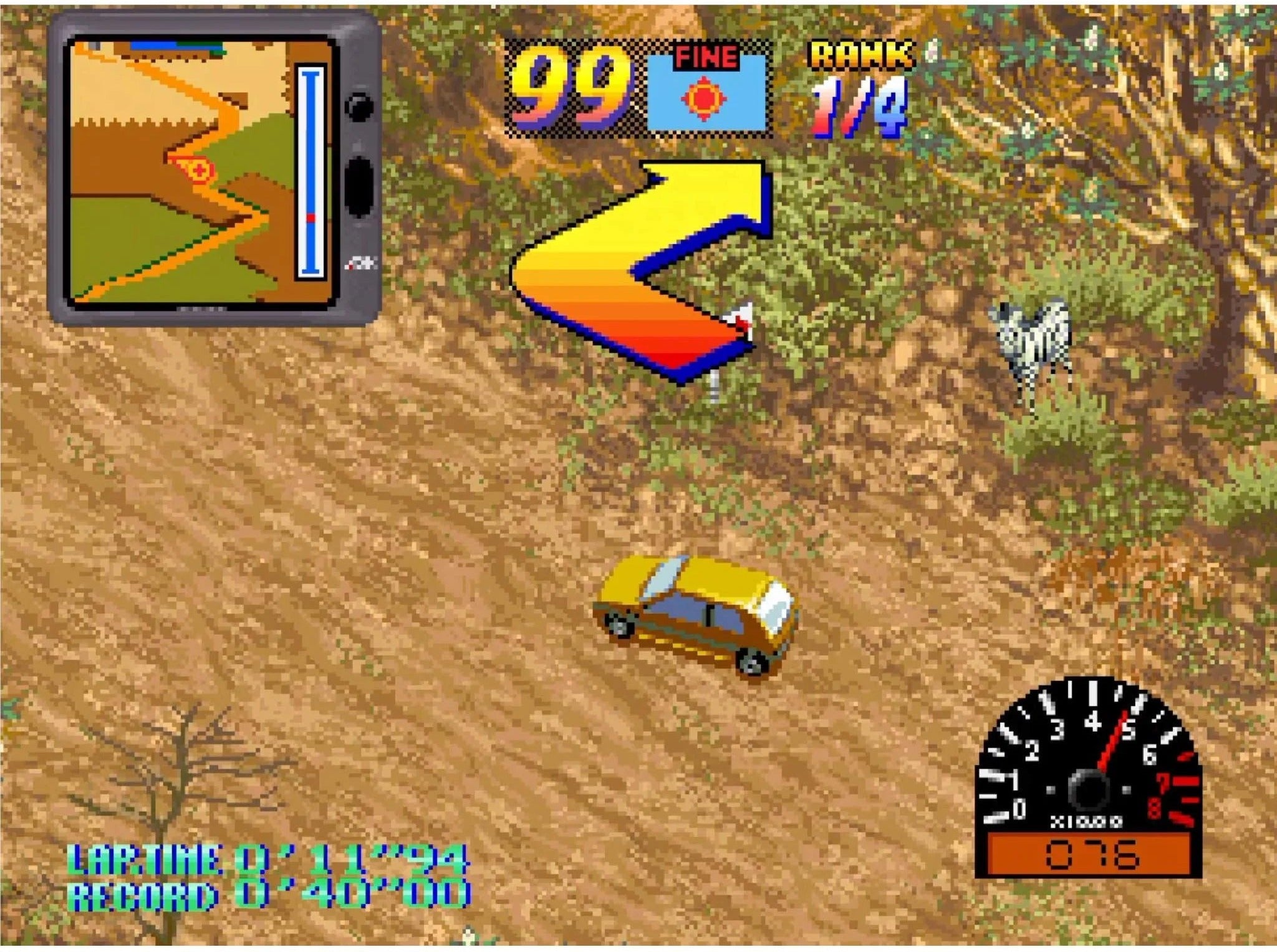 Over Top (NEO GEO AES+)
