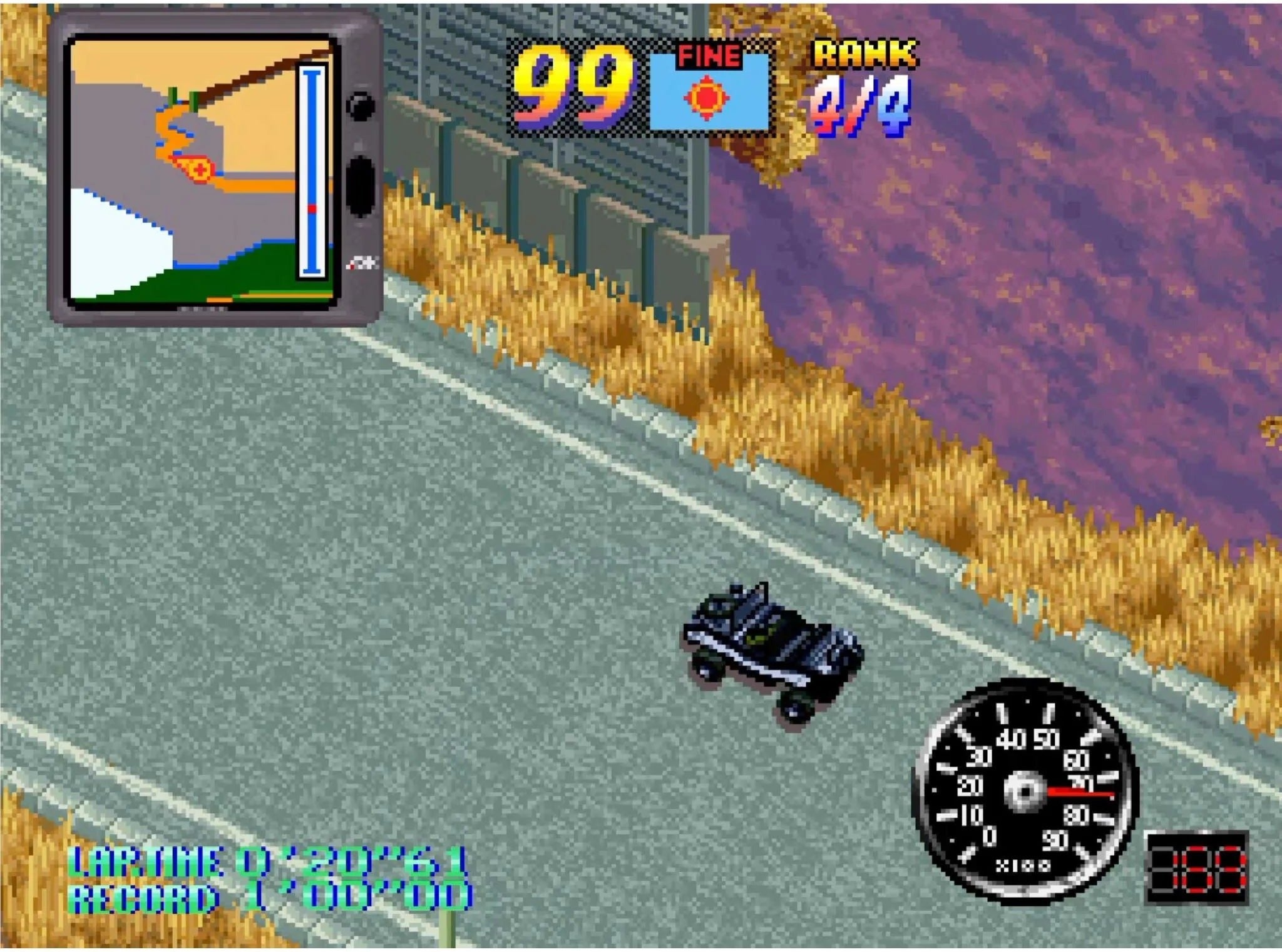 Over Top (NEO GEO AES+)