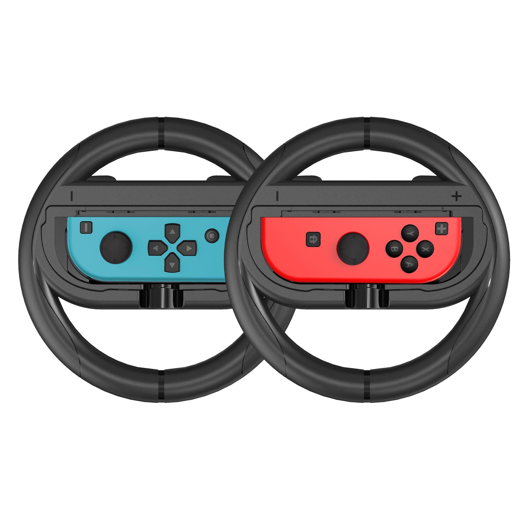 Powerwave Steering Wheel Twin Pack for Nintendo Switch 1 & Switch 2