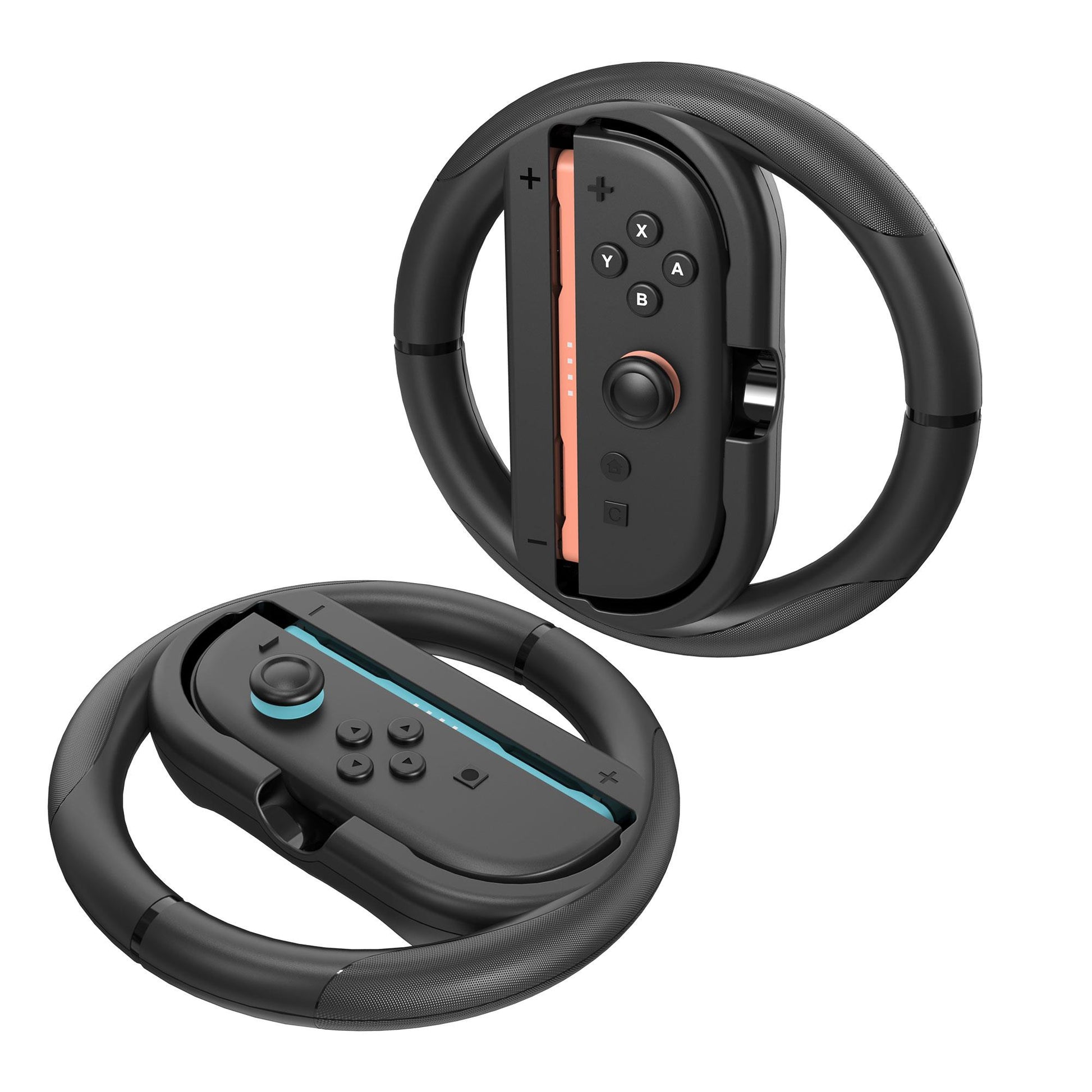 Powerwave Steering Wheel Twin Pack for Nintendo Switch 1 & Switch 2