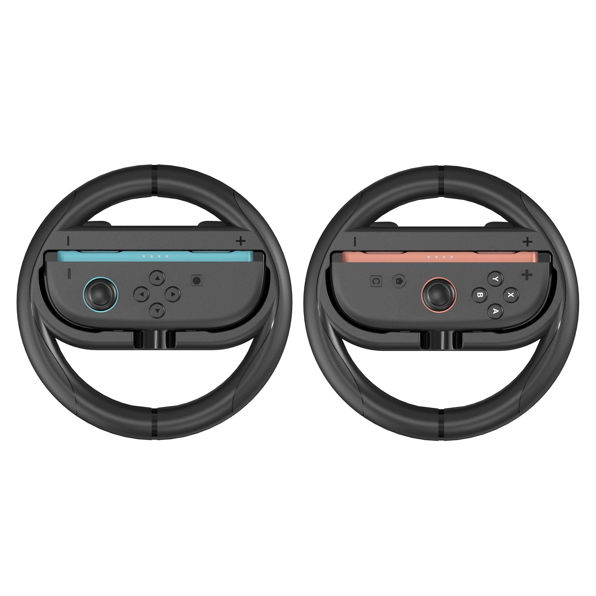 Powerwave Steering Wheel Twin Pack for Nintendo Switch 1 & Switch 2