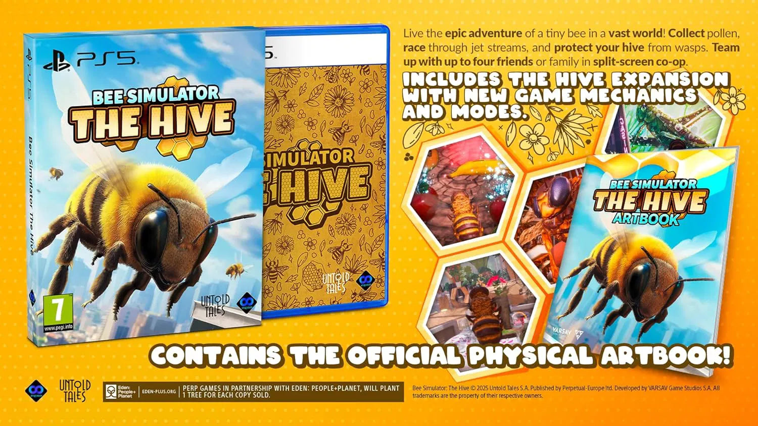 Bee Simulator: The Hive - PS5