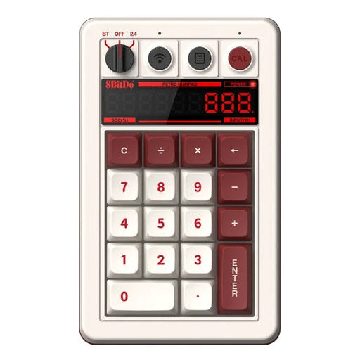 8BitDo Retro 18 Mechanical Numpad - Fami Edition