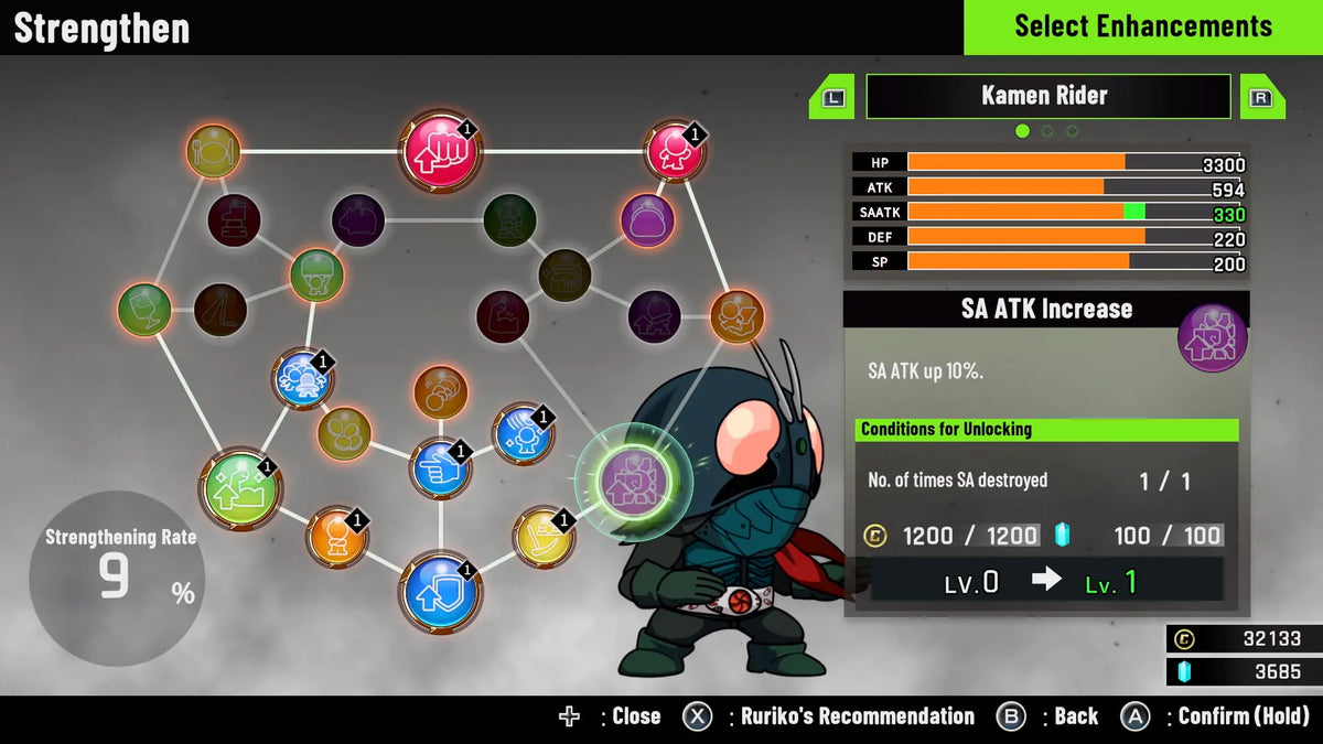 SD Shin Kamen Rider Rumble (Multi-Language) - Nintendo Switch