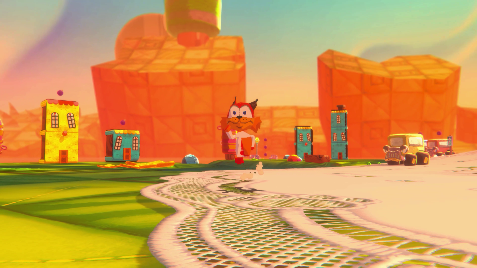 Bubsy 4D Pawsome Edition - Nintendo Switch 2