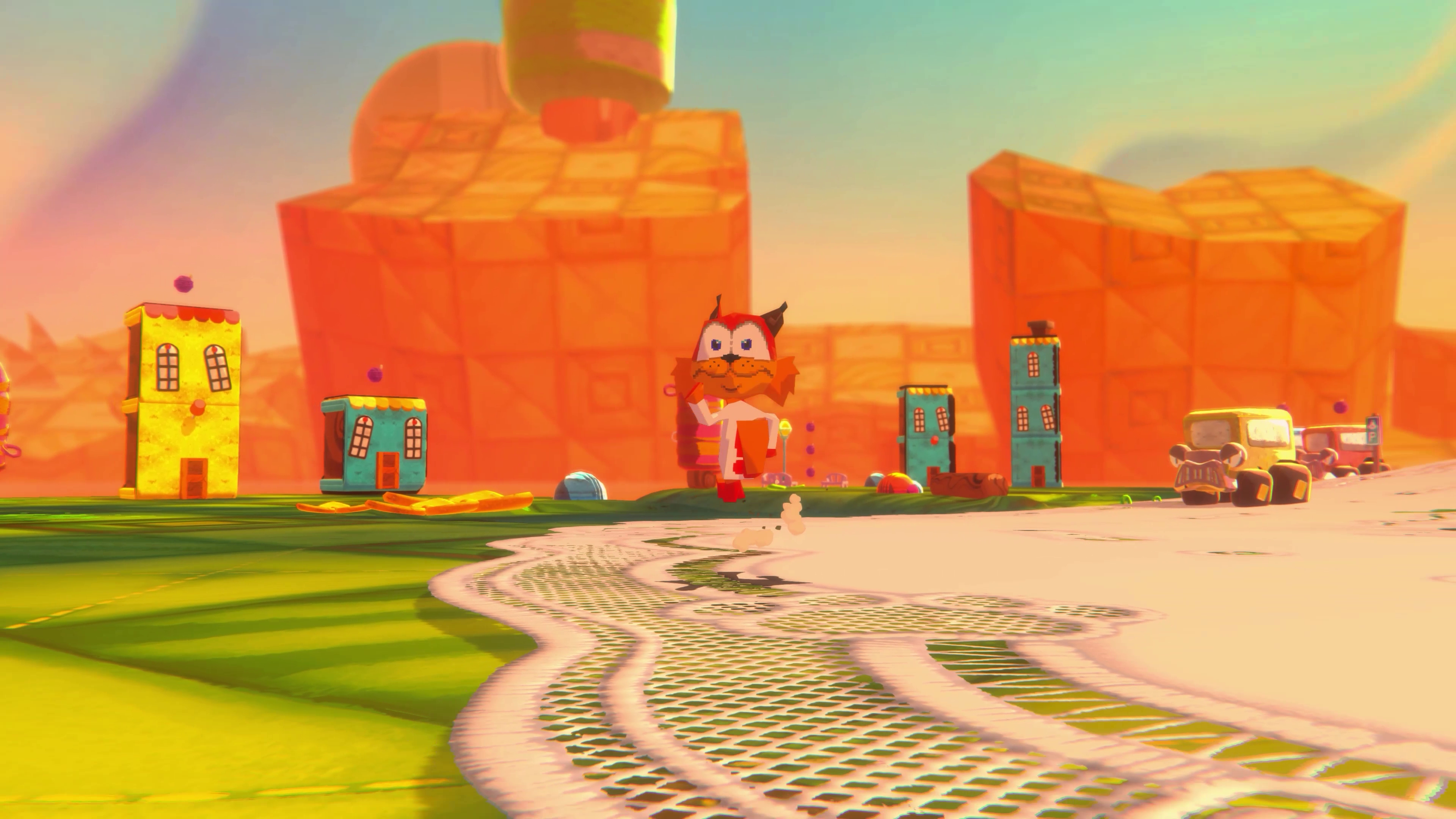 Bubsy 4D Pawsome Edition - Nintendo Switch 2