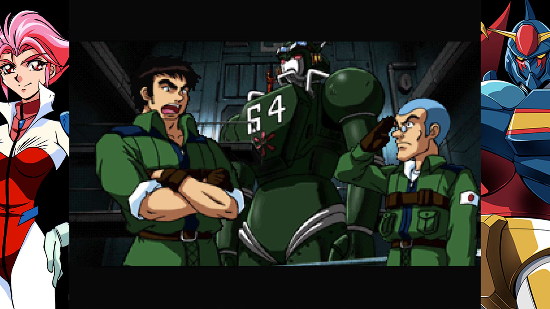 70s-Style Robot Anime Geppy-X (Multi-Language) - PS5