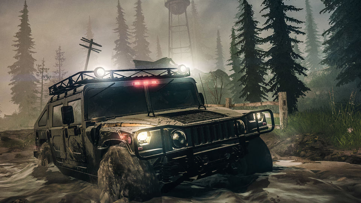Spintires: MudRunner - American Wilds Edition - PS4
