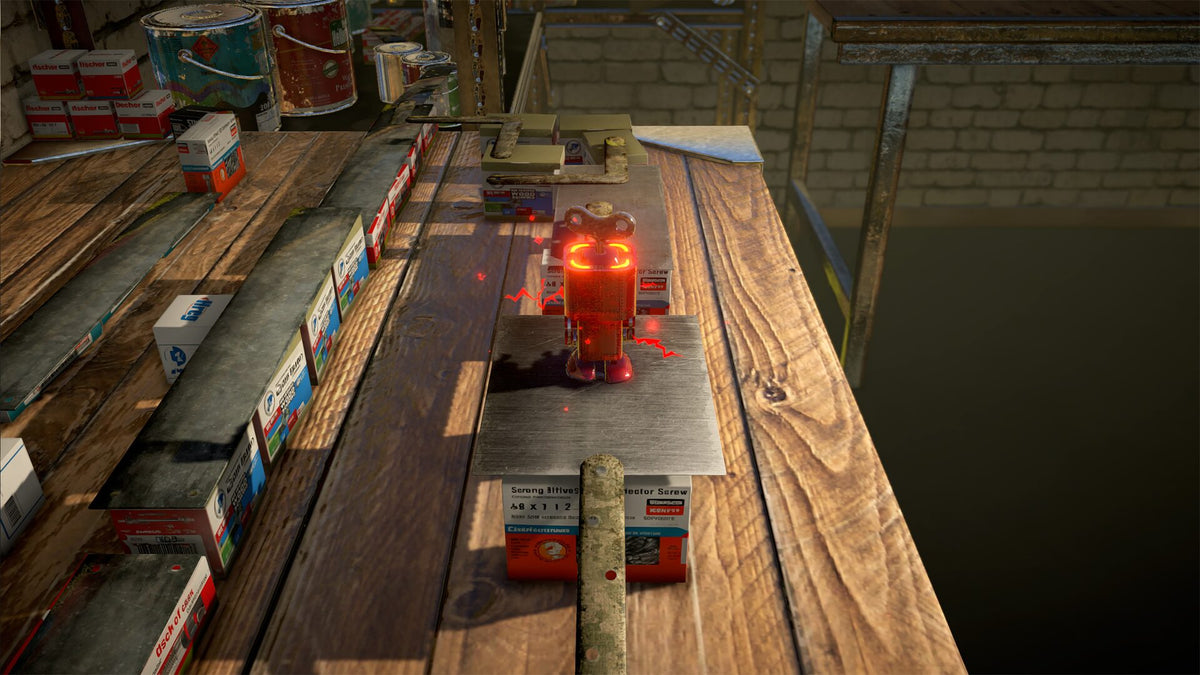 A-RED Walking Robot - PS5