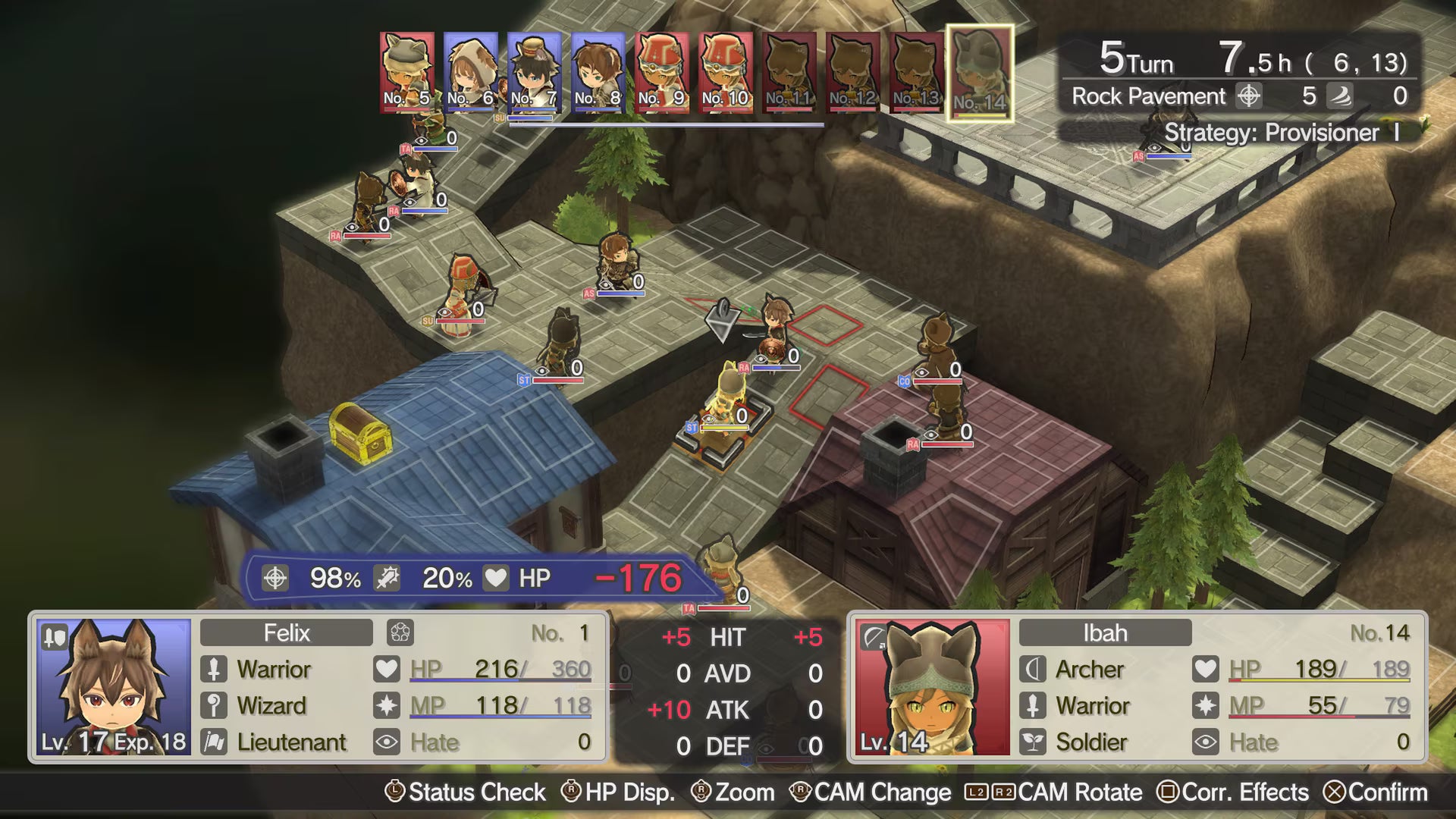 Cross Tails (Multi-Language) - PS5