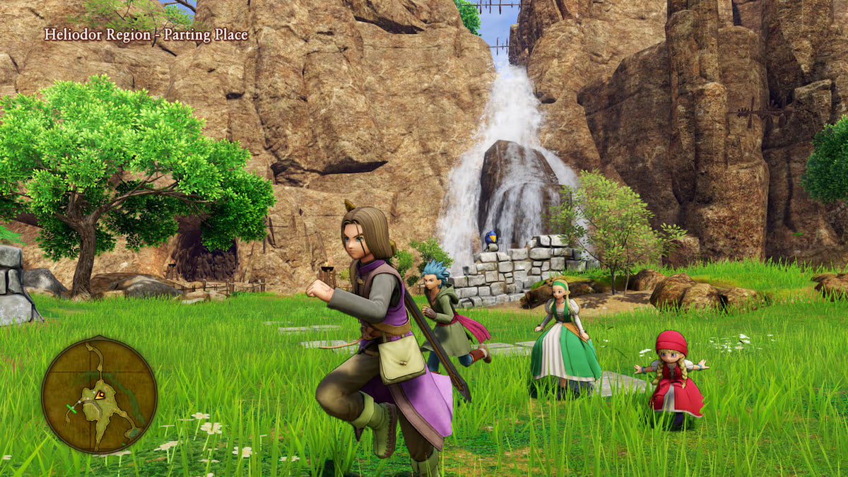 Dragon Quest XI S: Echoes of an Elusive Age - Definitive Edition (GKC) - Nintendo Switch 2