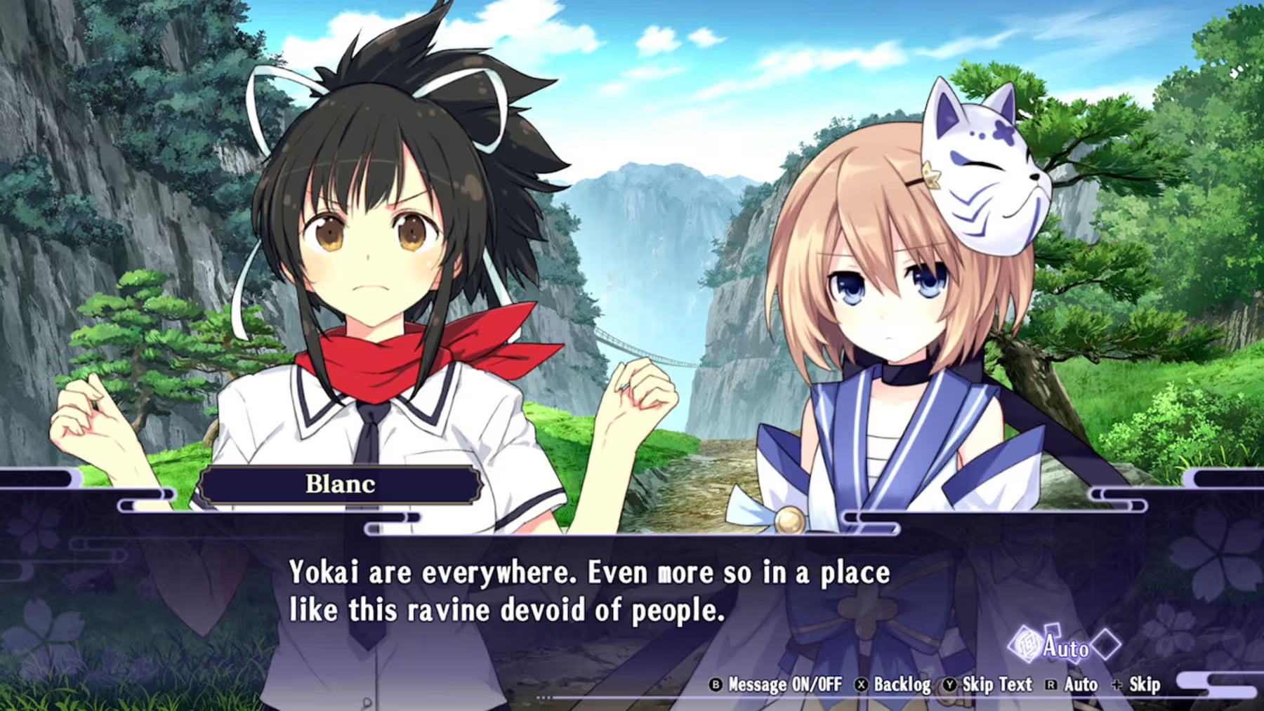 Neptunia x SENRAN KAGURA: Ninja Wars Standard Edition - Nintendo Switch