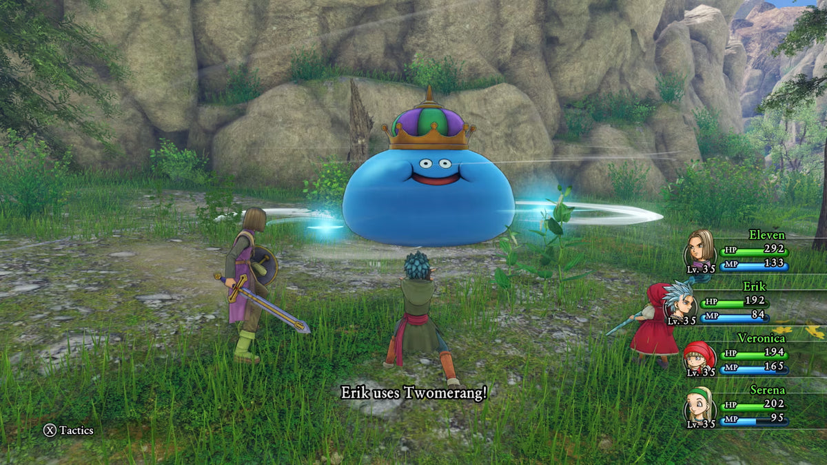 Dragon Quest XI S: Echoes of an Elusive Age - Definitive Edition (GKC) - Nintendo Switch 2