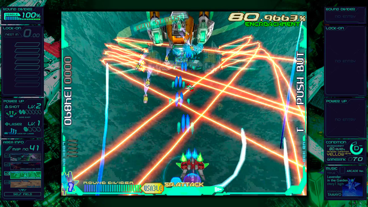RayStorm x RayCrisis HD Collection - PS4