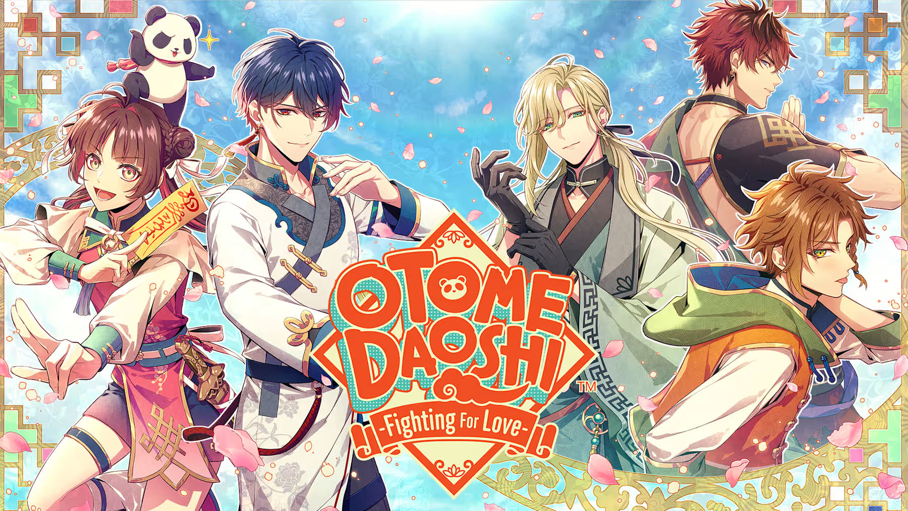 Otome Daoshi: Fighting for Love - Nintendo Switch
