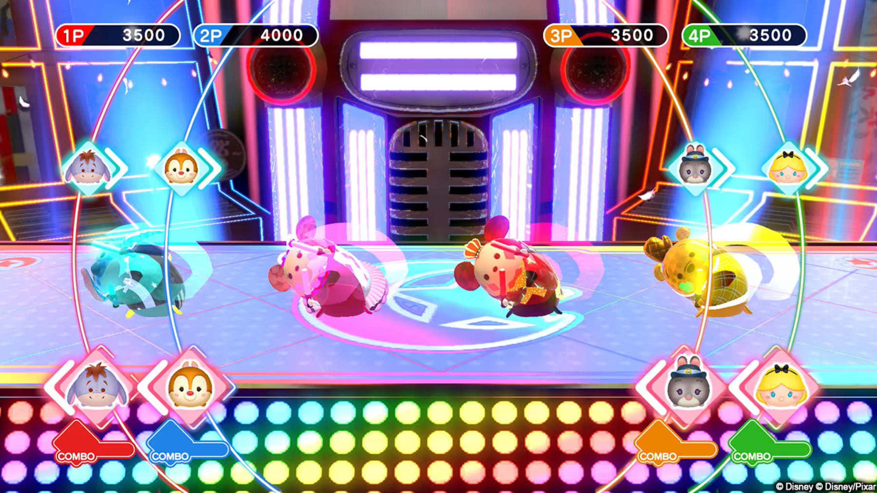Disney Tsum Tsum Festival - Nintendo Switch