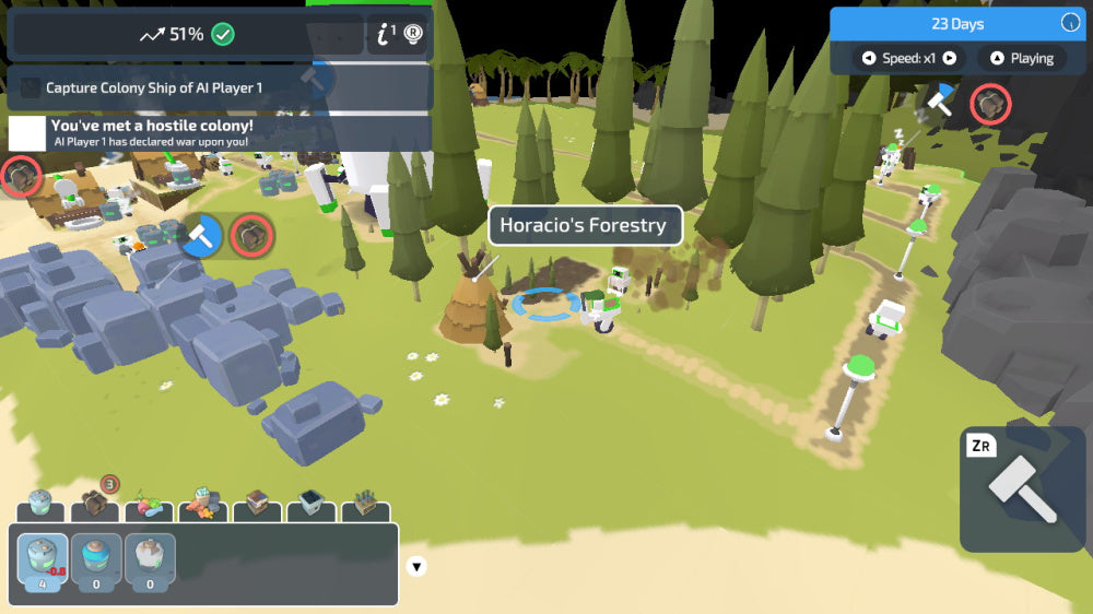 The Colonists - Nintendo Switch