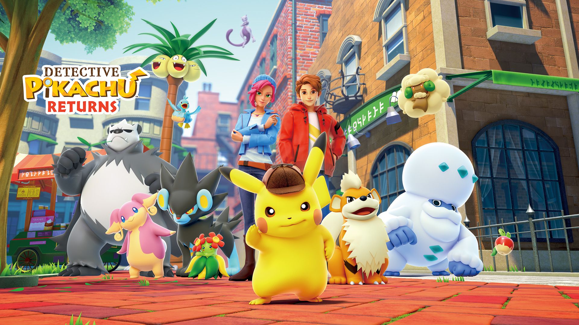 Detective Pikachu Returns (Nintendo Switch)