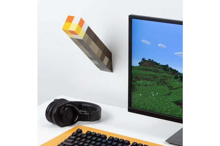 Minecraft Torch Light