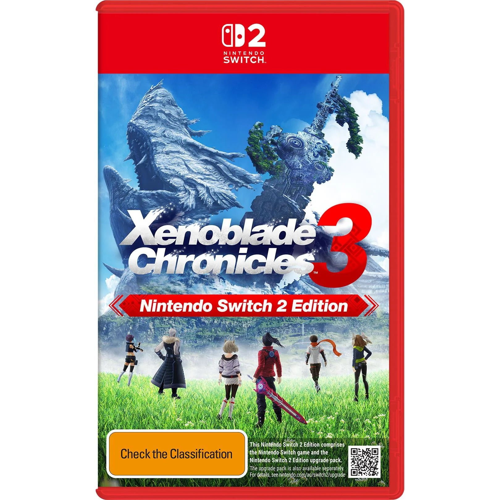 Xenoblade Chronicles 3 - Nintendo Switch 2