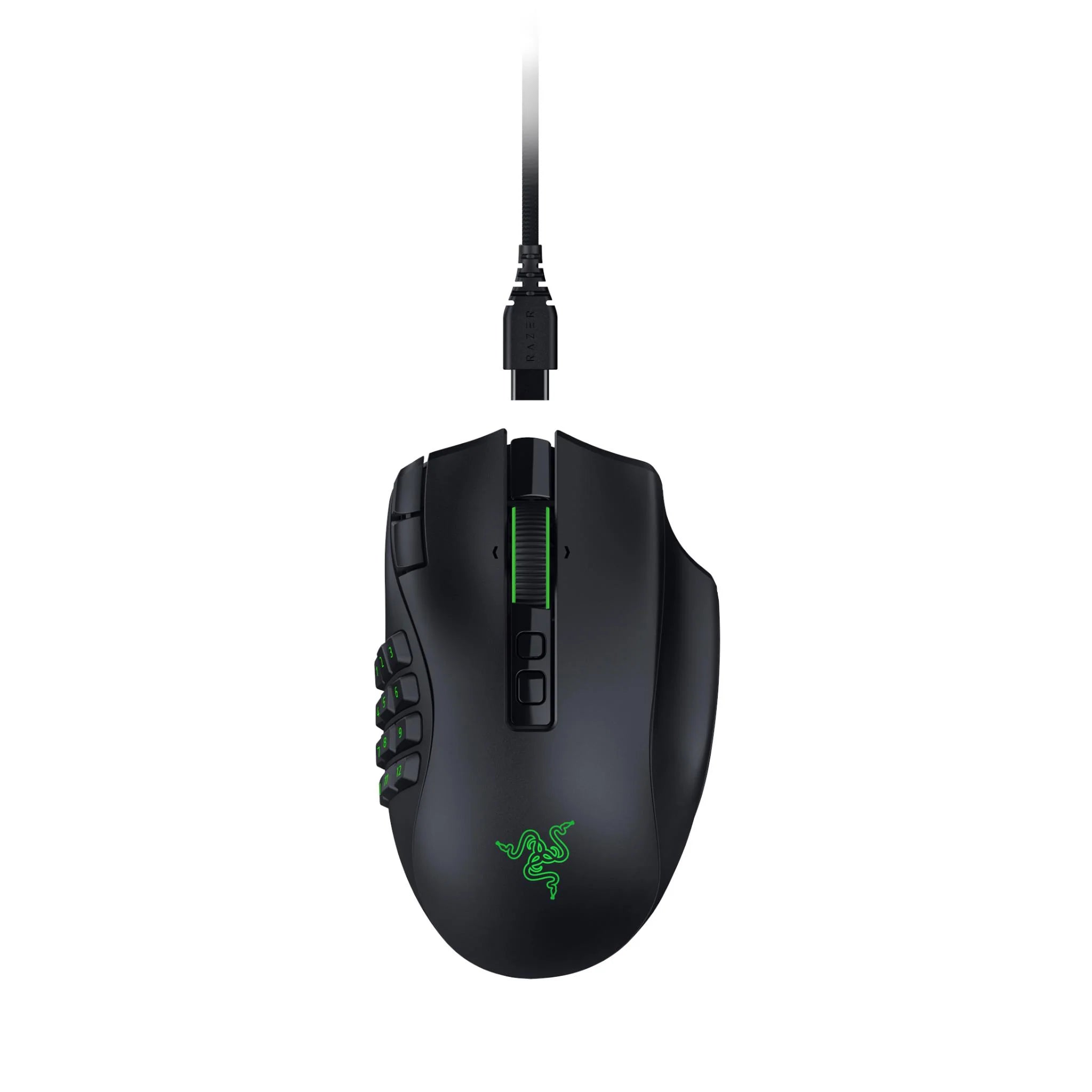 Razer Naga V3 Pro - Wireless MMO Gaming Mouse