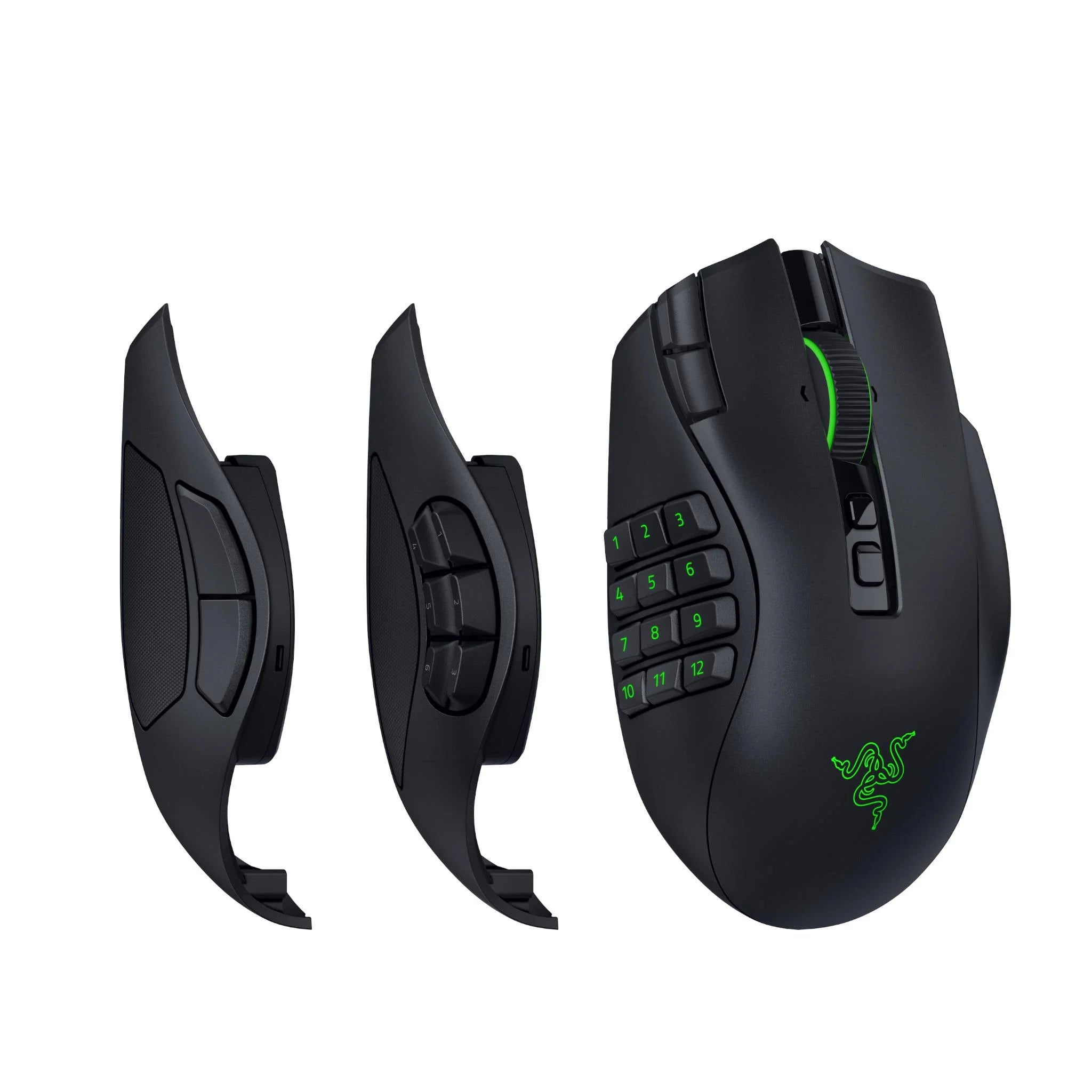Razer Naga V3 Pro - Wireless MMO Gaming Mouse