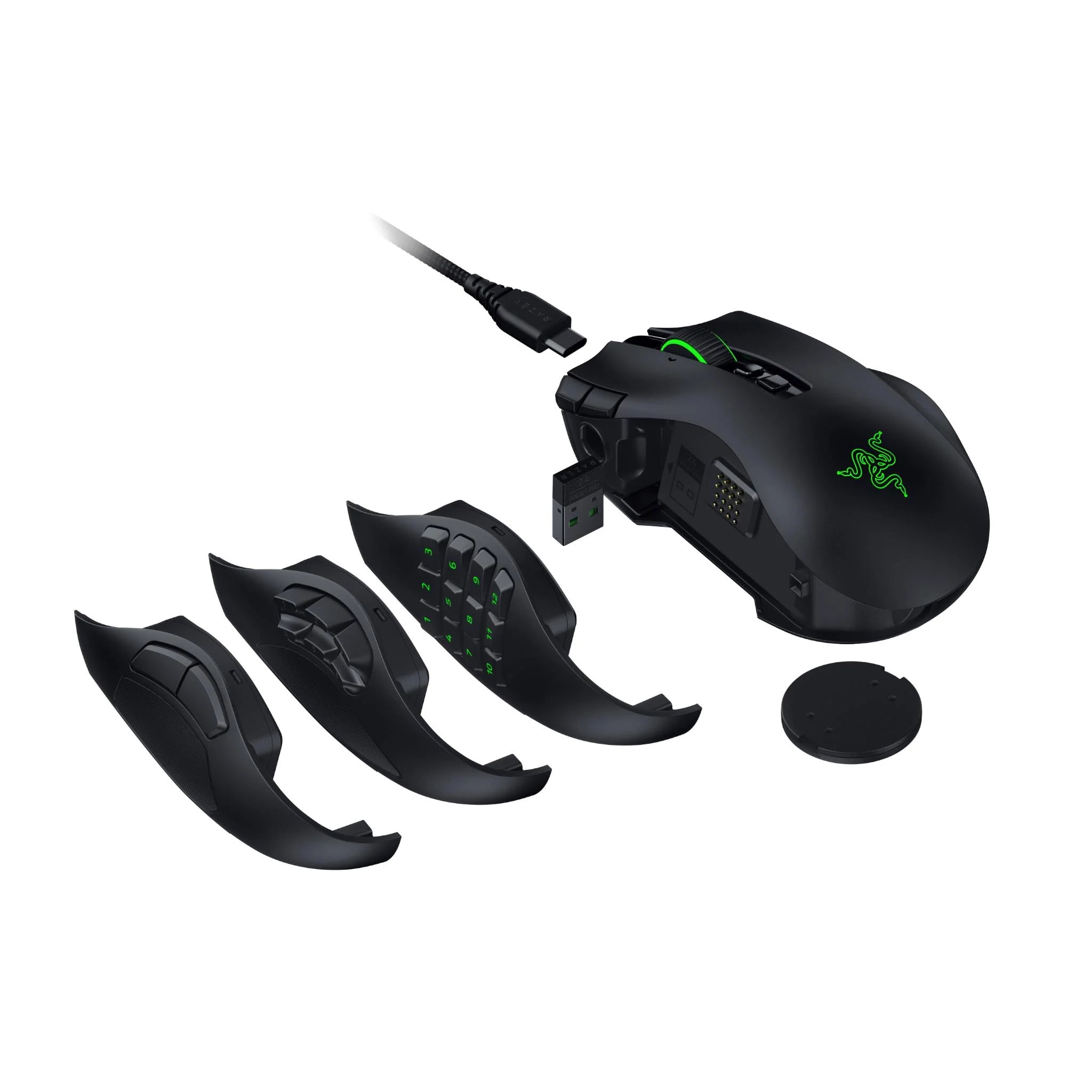 Razer Naga V3 Pro - Wireless MMO Gaming Mouse