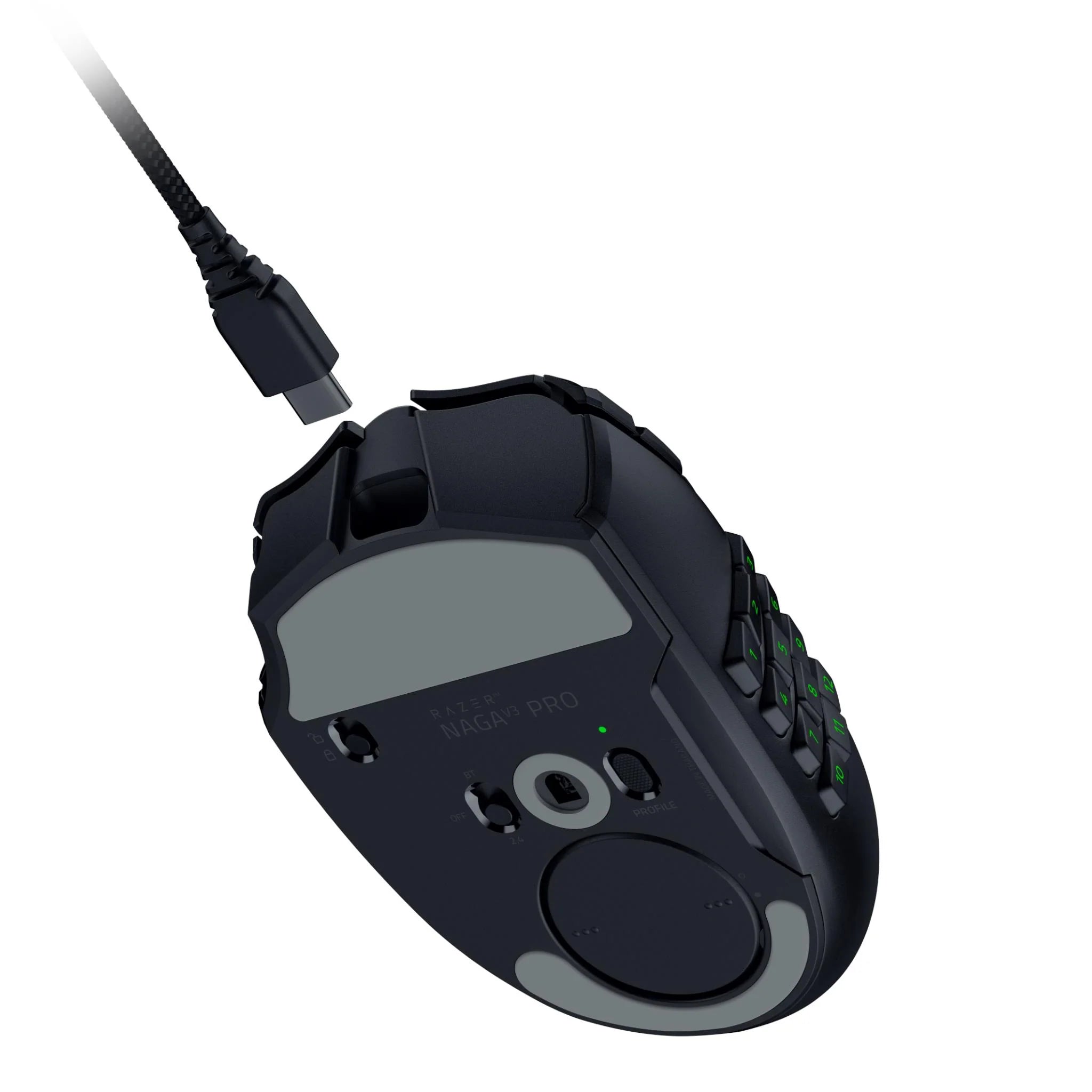 Razer Naga V3 Pro - Wireless MMO Gaming Mouse