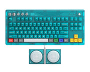 8BitDo Retro 87 Mechanical Keyboard - Clear Blue